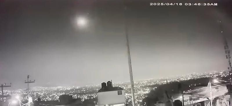 ¡ERA UN METEORITO! - Y RETUMBÓ POR TODOS LADOS
