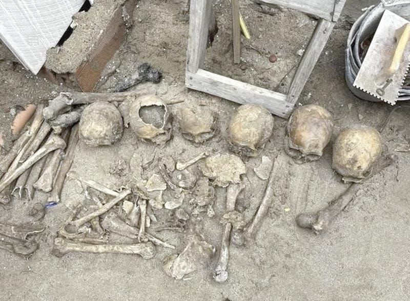 ¡HALLAN 12 CRÁNEOS Y RESTOS OSEOS DE ANIMALES; SOSPECHAN DE RITUAL ESPIRITISTA UMBANDA!