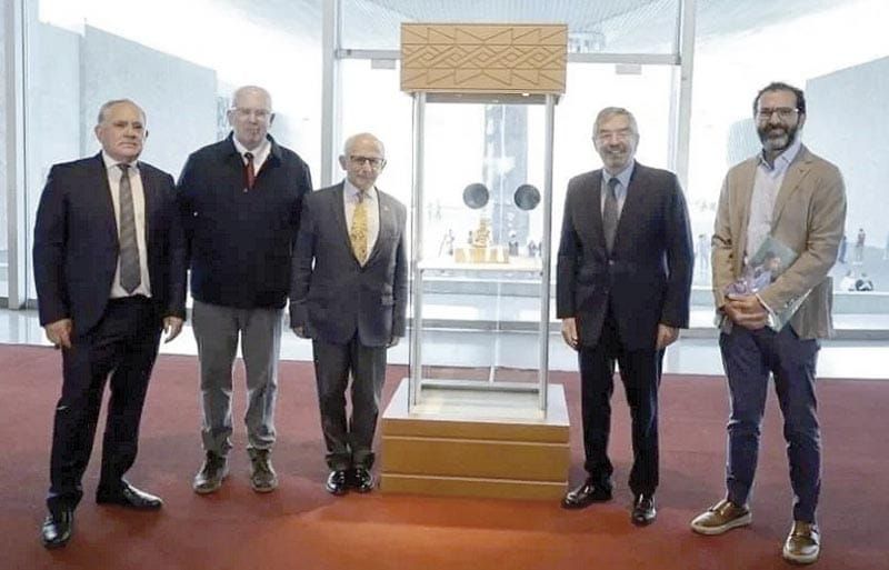 ¡RECUPERA MÉXICO DOS MIL PIEZAS ARQUEOLÓGICAS!
