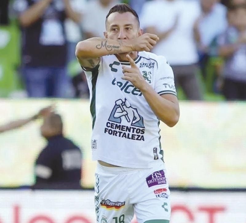 ¡ROMPE LEÓN MALA RACHA CON GOL DE ANDRÉS GUARDADO!