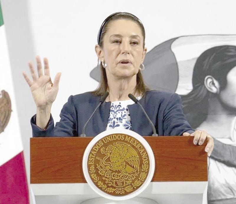 ¡SHEINBAUM RECONOCE QUE NO LLEGÓ A NINGÚN ACUERDO CON TRUMP!