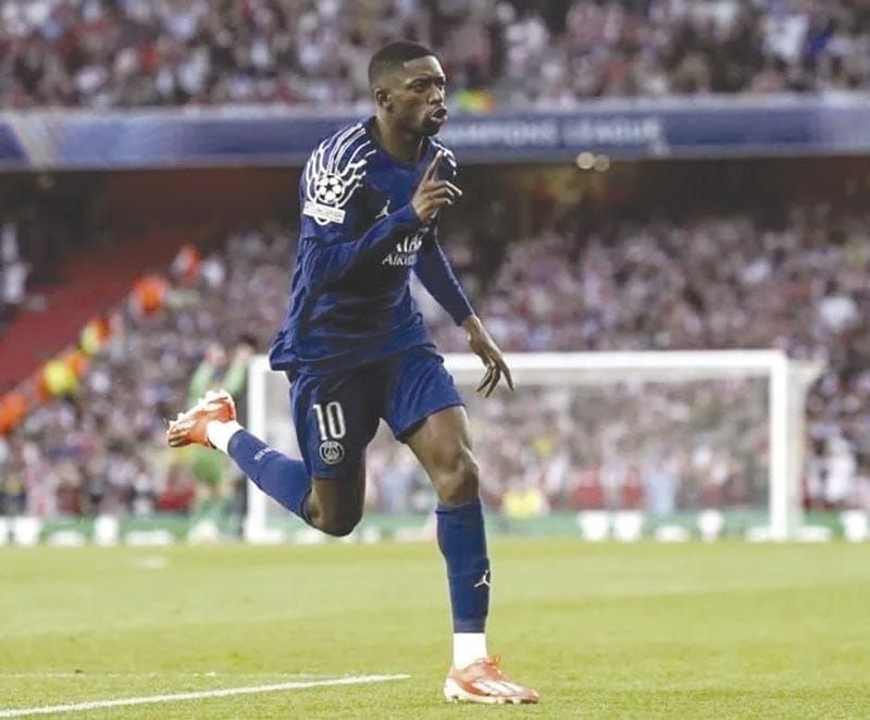 ¡TOMA PSG VENTAJA SOBRE ARSENAL EN SEMIS DE CHAMPIONS, 1-0!
