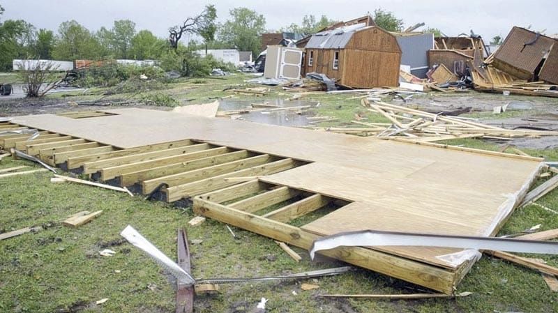 ¡TORNADOS MORTALES EN TEXAS Y OKLAHOMA! - TRES MUERTOS
