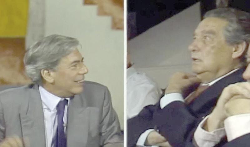 ¡EL DÍA QUE VARGAS LLOSA ACUÑÓ LA FRASE “LA DICTADURA PERFECTA” E HIZO ENOJAR AL POETA OCTAVIO PAZ!