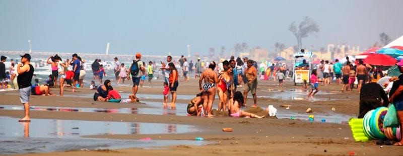 ¡Y LLEGARON 2.4 MILLONES DE TURISTAS!
