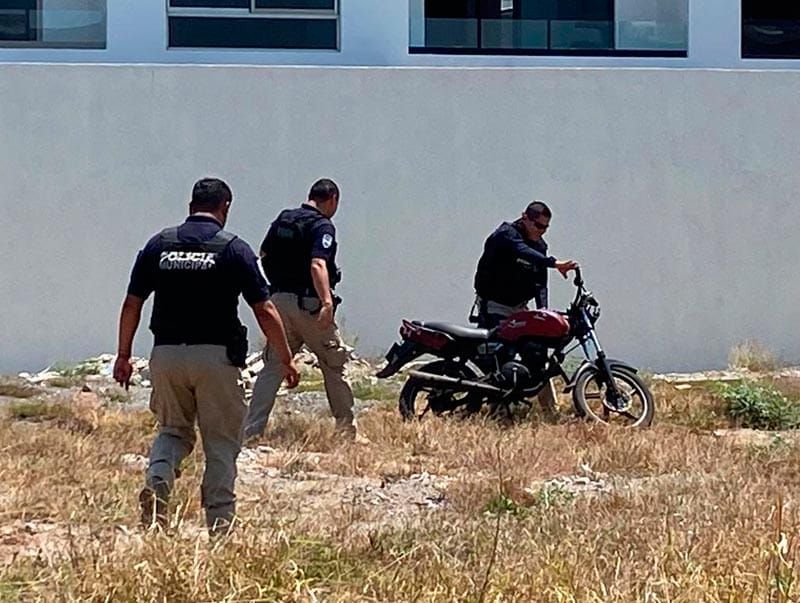 ¡LOCALIZAN “CABALLO DE ACERO” CON REPORTE DE ROBO EN COSTA DE ORO!