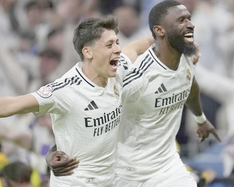¡REAL MADRID SUFRE PARA AVANZAR A LA FINAL DE LA COPA DEL REY!