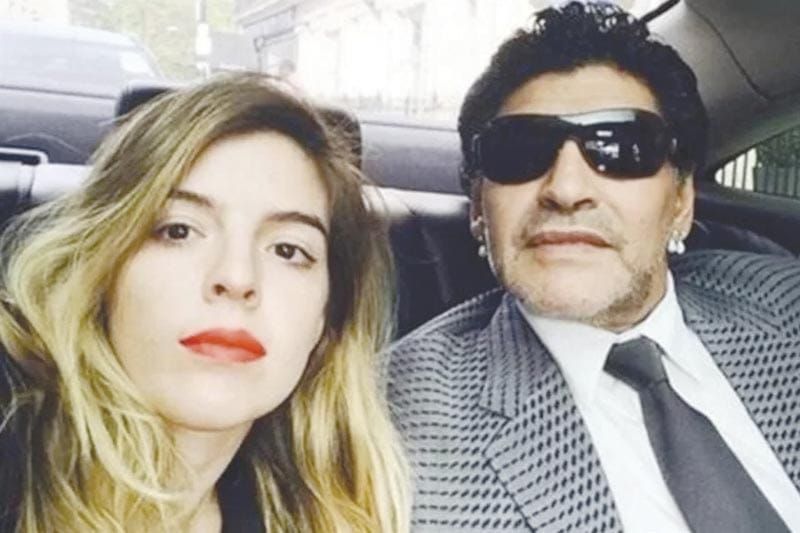 ¡REVELA DALMA ESCABROSOS DETALLES DE LA MUERTE DE MARADONA!