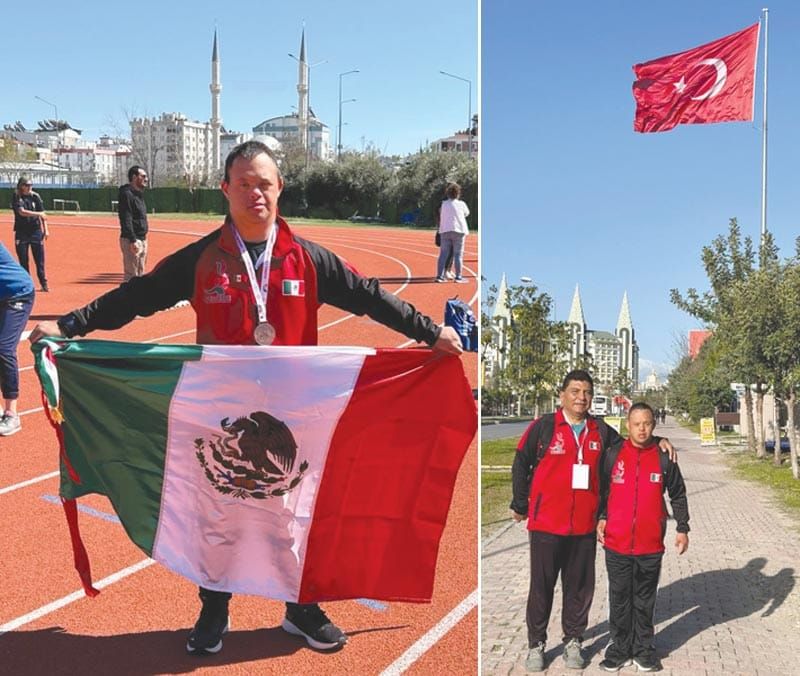 ¡”SÚPER JAVI” A COLOMBIA Y LA REPÚBLICA CHECA!