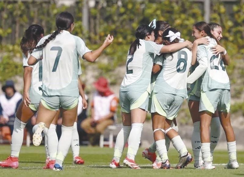 ¡VENCE TRI FEMENIL A BERMUDAS EN DUELO OFICIAL DE CONCACAF!