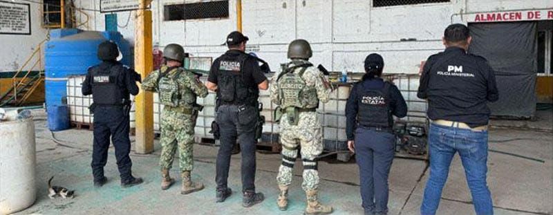 ¡CATEAN BÚNKER DE HUACHICOLEROS!