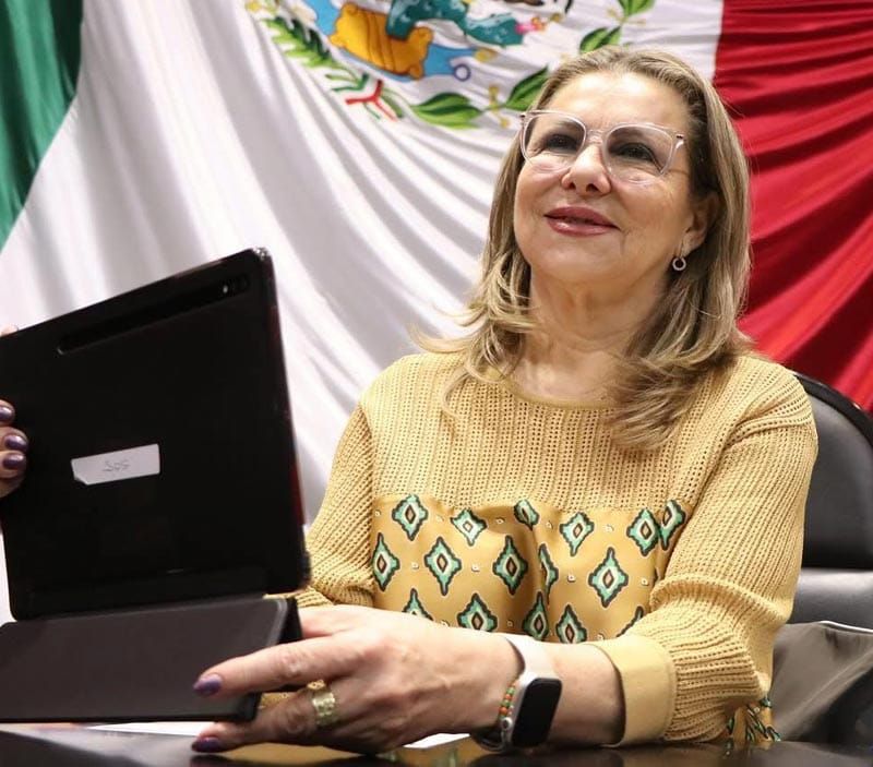 ¡MUERE MARICARMEN PINETE! - DIPUTADA FEDERAL DEL PVEM