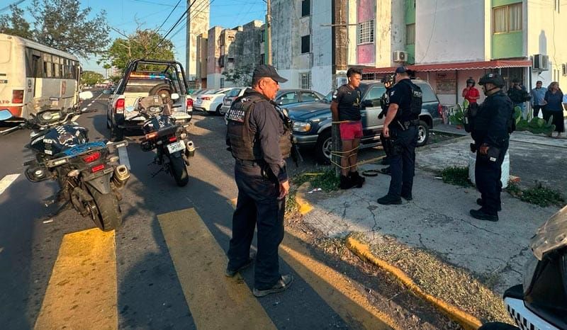 ¡CAE ‘CALENTURIENTO’ POR ESPIAR A VECINA CUANDO SE BAÑABA!