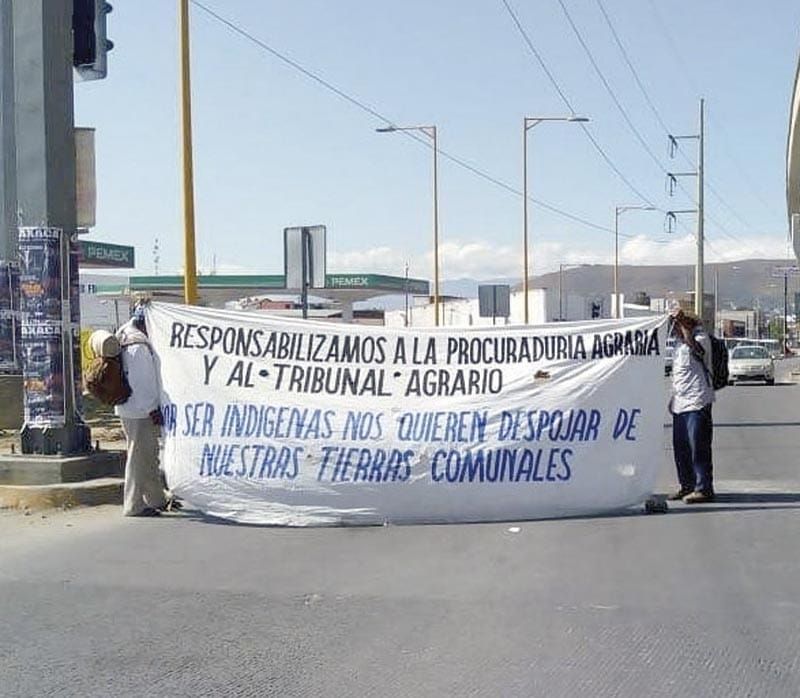 ¡ESTADO PAGARÁ 6 MIL MDP A PERSONAS QUE DESPOJARON 300 HECTÁREAS DE UNA COMUNIDAD OAXAQUEÑA!