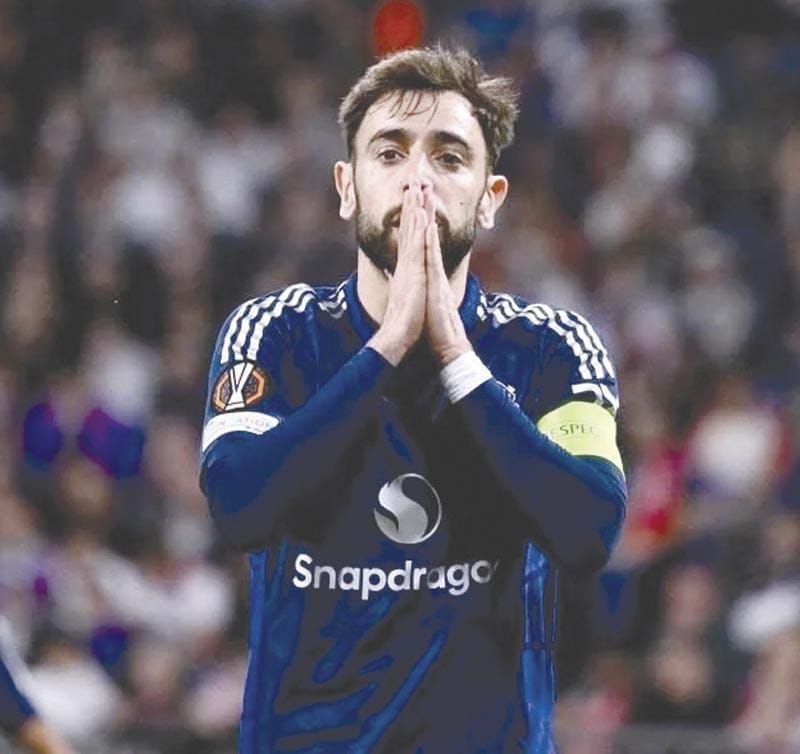 ¡LE SACA LYON EL EMPATE AL UNITED EN LA ÚLTIMA JUGADA!