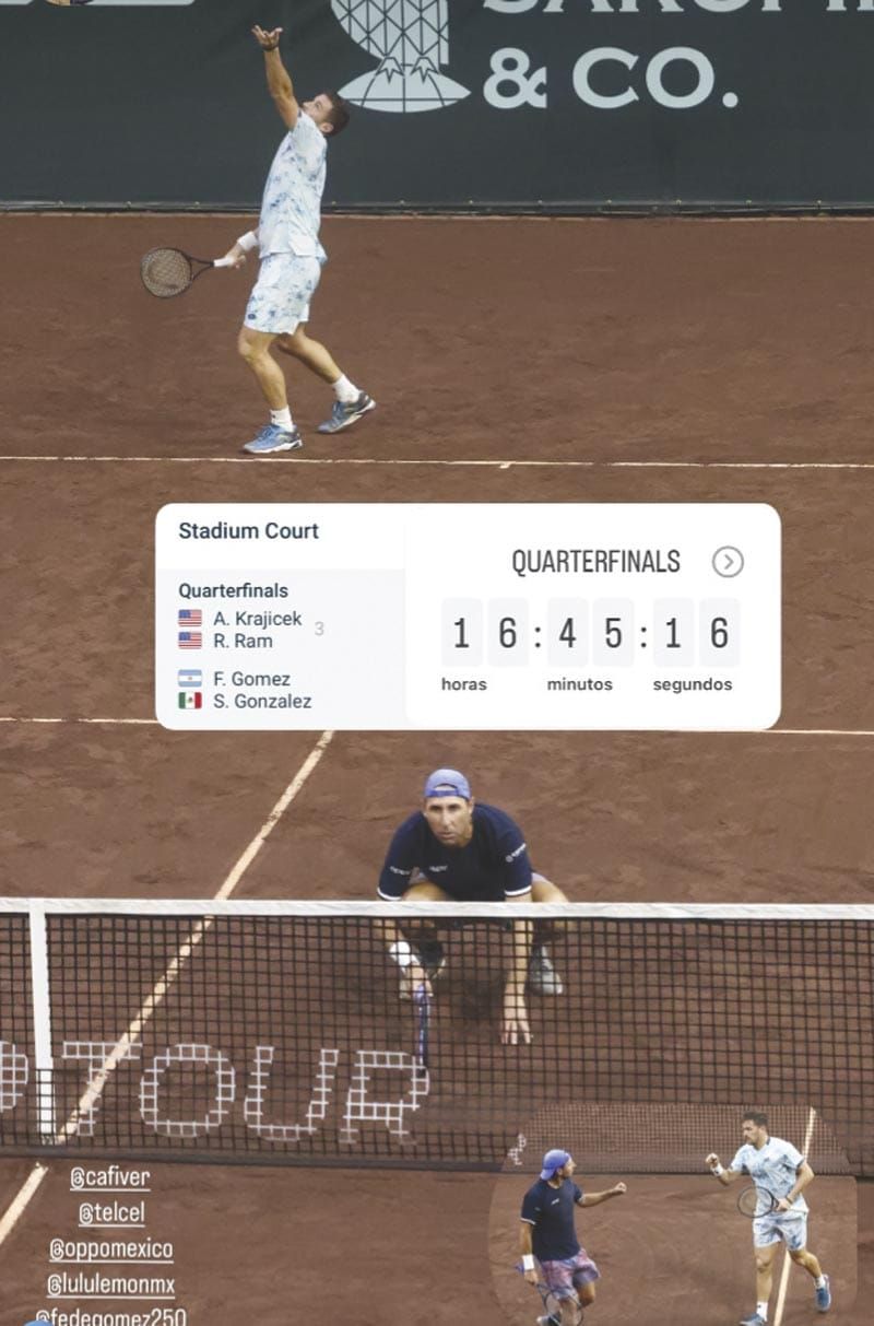 ¡SANTIAGO  GONZÁLEZ AVANZA EN HOUSTON!