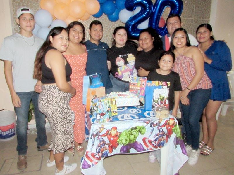 ¡FELIZ CUMPLEAÑOS, ÁNGEL!