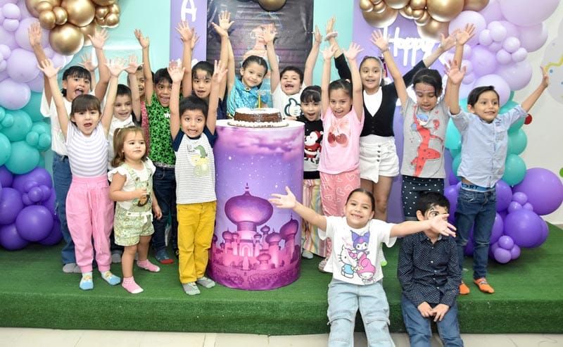 AIMEE CUMPLE 7 AÑOS