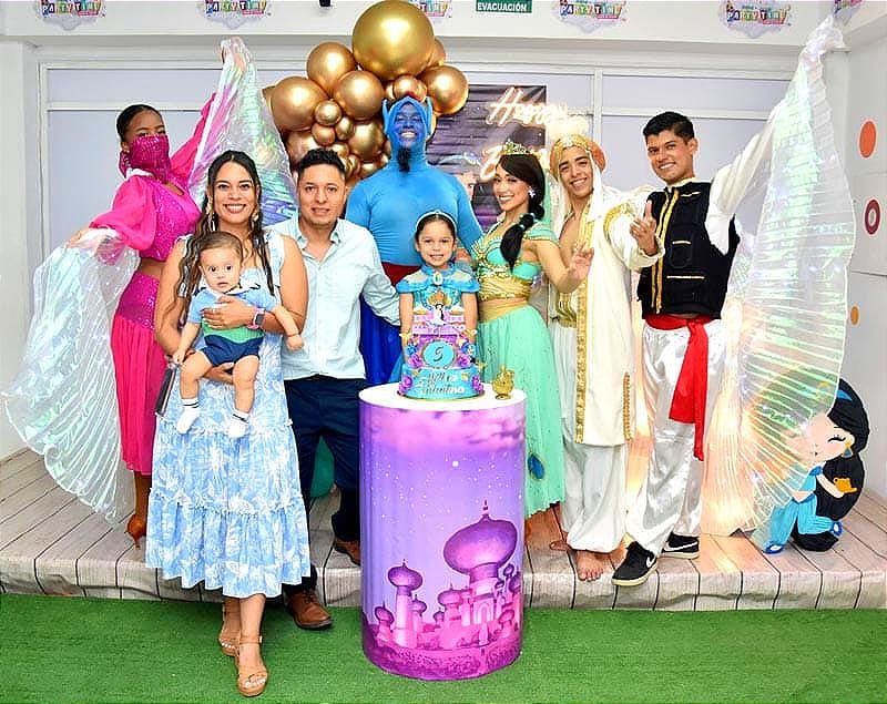 ALETHIA VALENTINA ES PRINCESA EN SU DÍA!