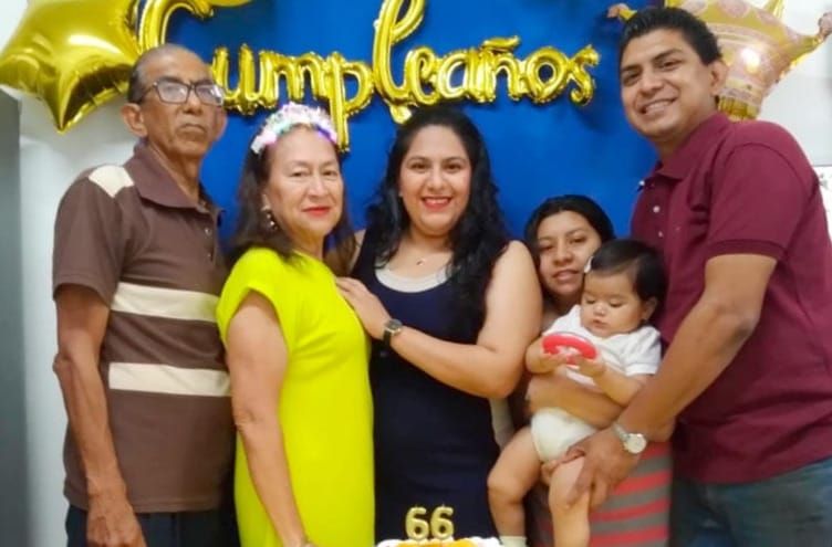 Georgina celebra su cumpleaños