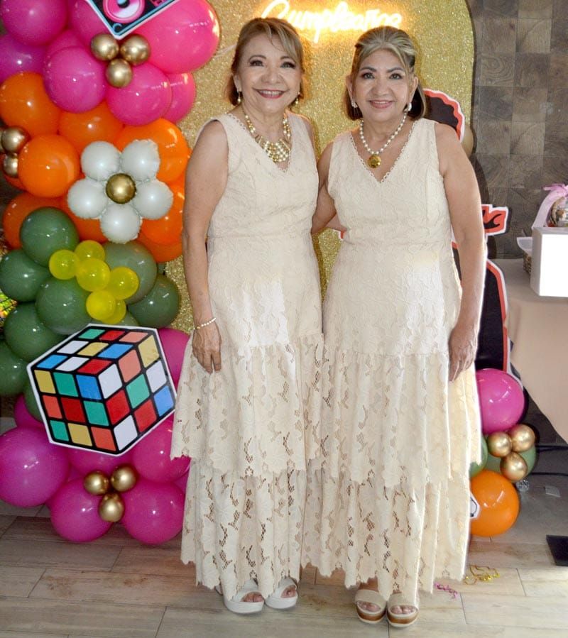 ISABEL Y TERE CELEBRAN SU CUMPLEAÑOS!