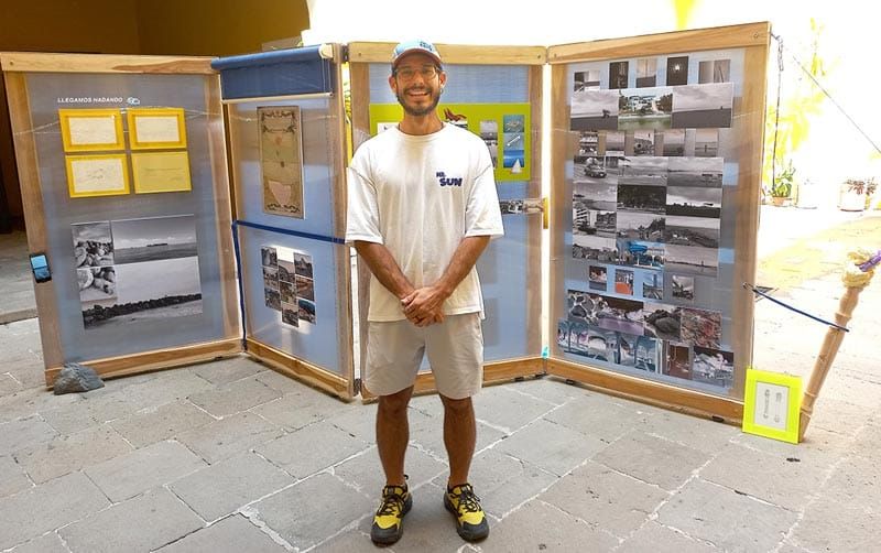 RAFAEL MILLA ACOSTA PRESENTA INSTALACIÓN SOBRE LA CULTURA BAÑISTA DE VERACRUZ