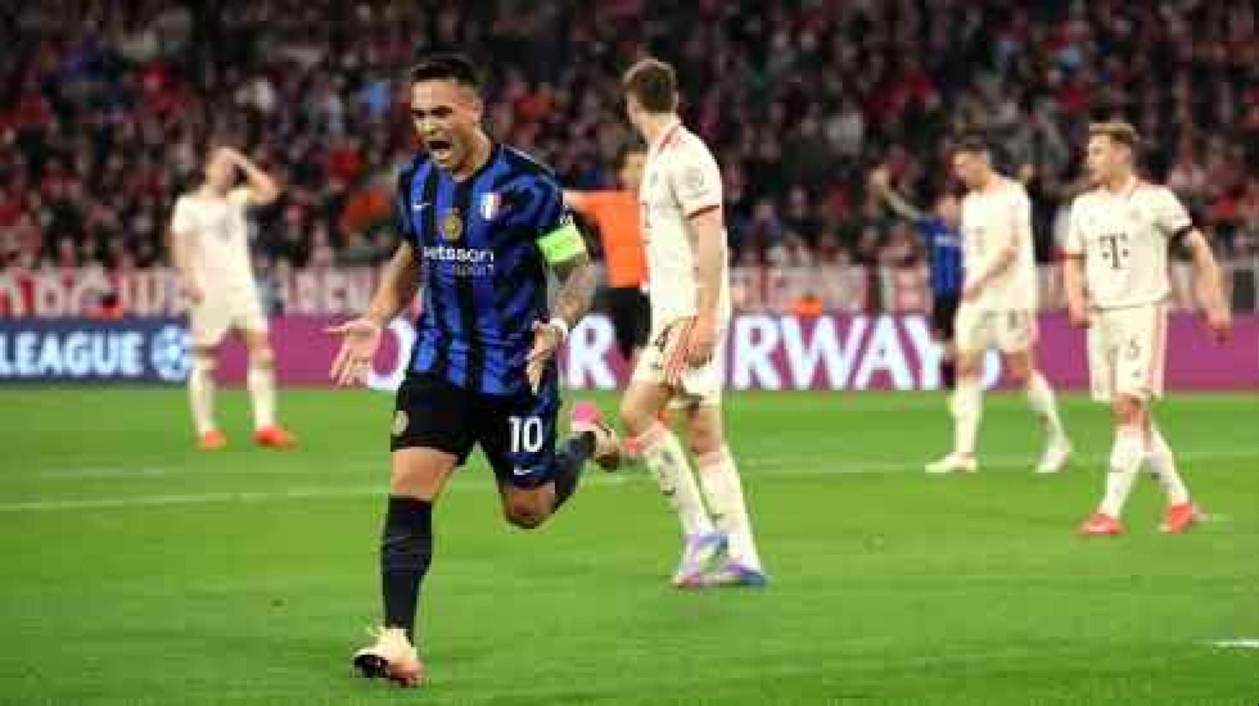 ¡PEGA EL INTER DE MILÁN DE VISITA ANTE BAYERN MÚNICH!