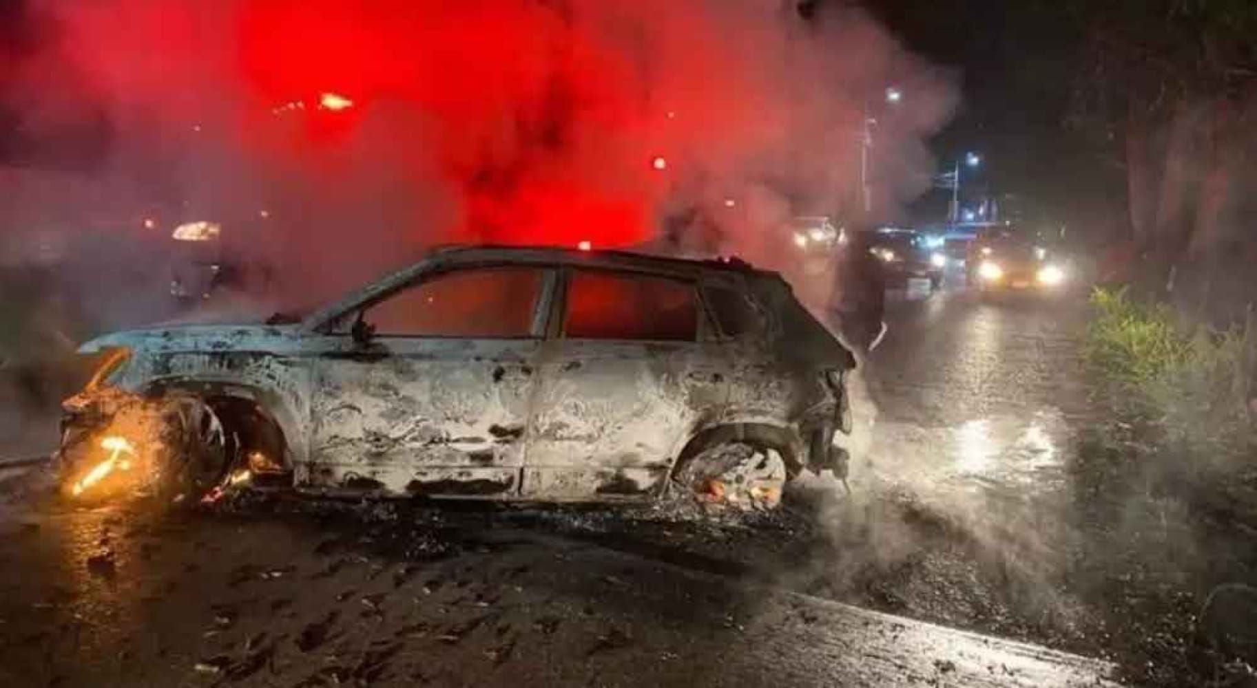 ¡SEGUNDA NOCHE VIOLENTA EN TABASCO DEJA CUATRO MUERTOS!