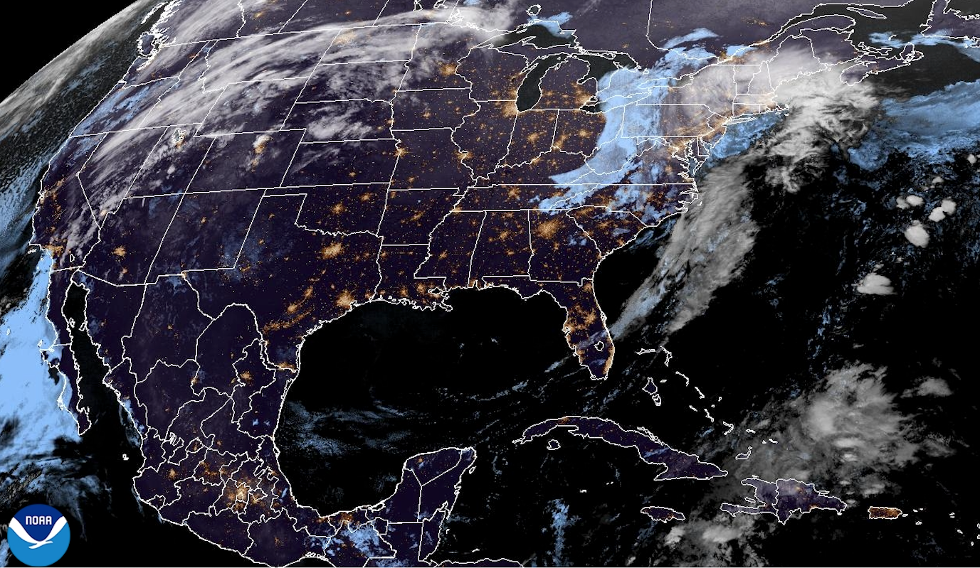 ¡ENTRE MARTES Y MIÉRCOLES ENTRARÁ LÍNEA FRONTAL, AL GOLFO DE MÉXICO! - *FIN DE SEMANA, CALUROSO Y DESPEJADO