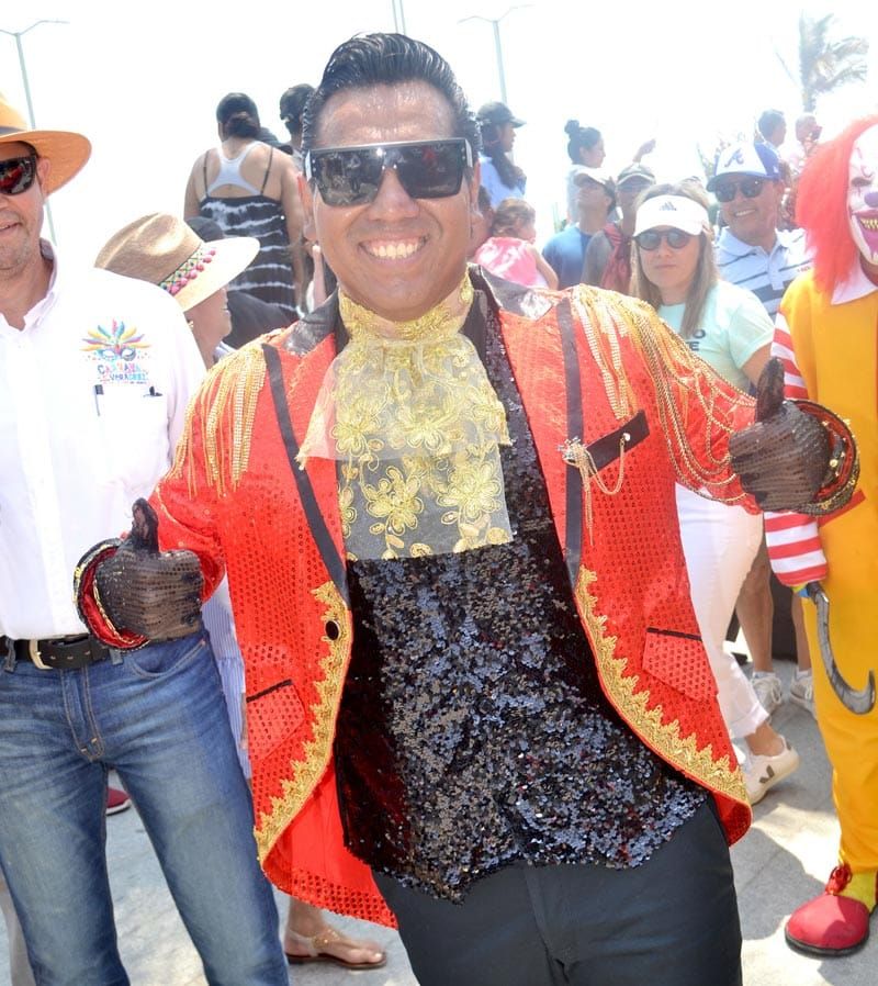 ES EL REY ELECTO DEL CARNAVAL “JUAN CÓRDOBA “PANDA”
