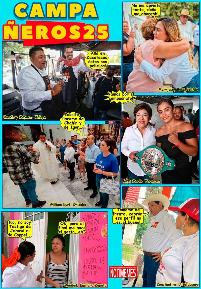 NOTI-MEME | - CAMPAÑEROS 2025