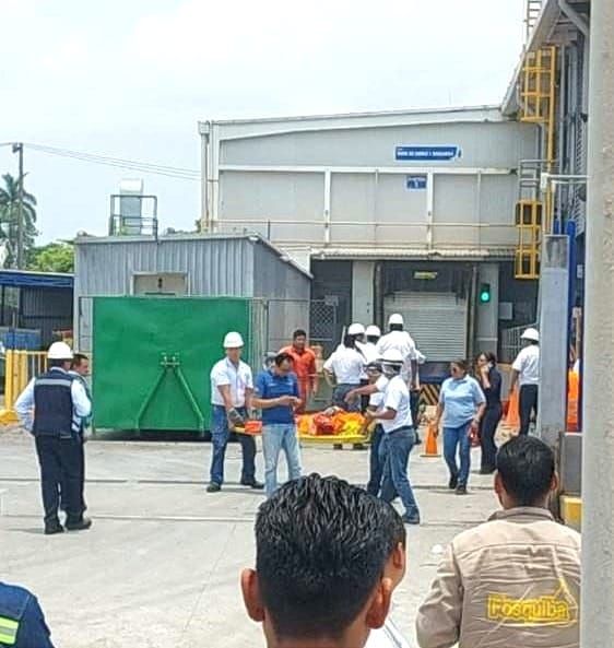 ¡EXPLOSIÓN EN ZONA INDUSTRIAL! - UN MUERTO Y VARIOS HERIDOS