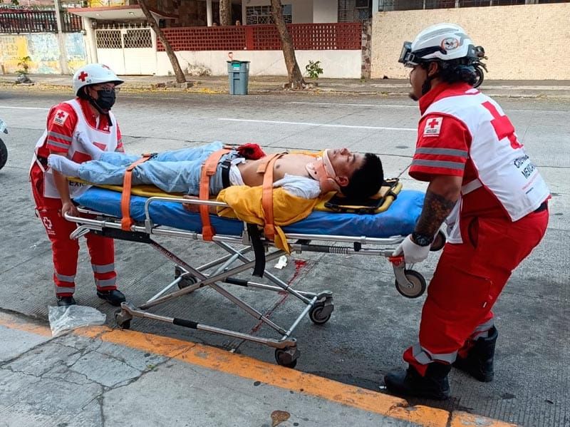 ¡FALLECE JOVEN MOTOCICLISTA EN EL HOSPITAL REGIONAL!