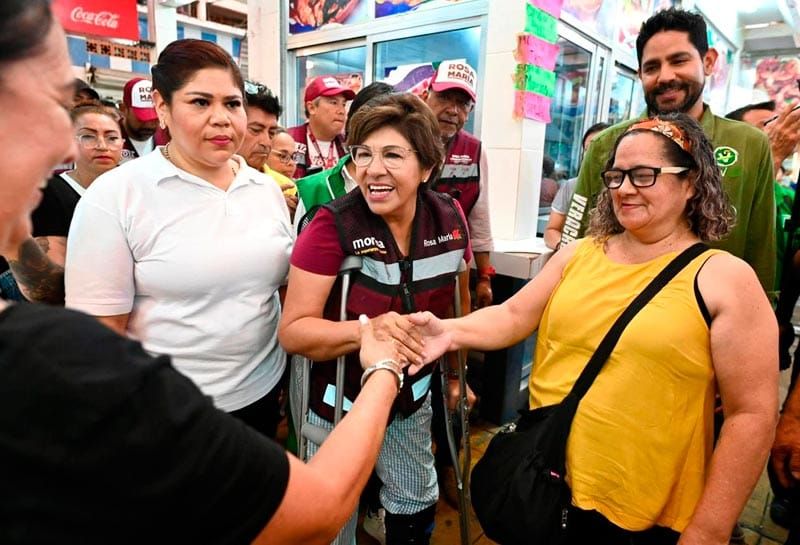 ¡LE METERÁ ROSA MARÍA LA  MANO A LOS MERCADOS!