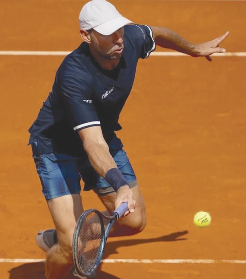 ¡ELIMINAN A SANTIAGO DEL TORNEO MUTUA MADRID OPEN!