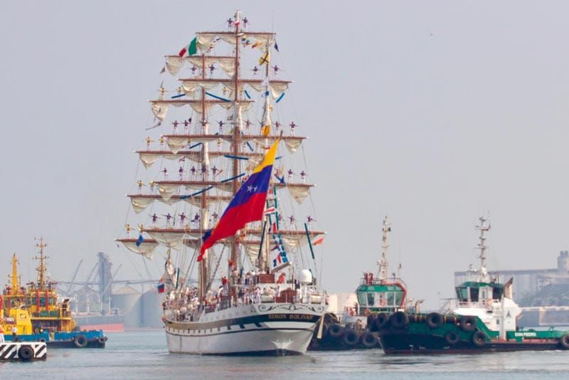 ¡Y SE FUE EL “BOLÍVAR”“!