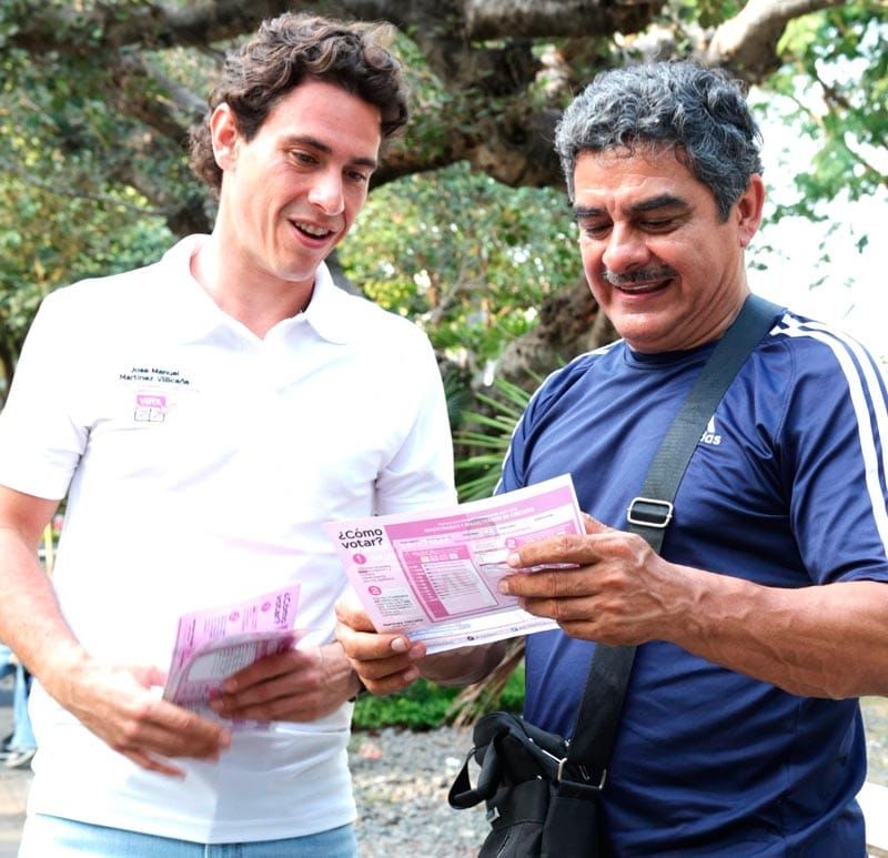 ¡SE FUE A LA HUACA A BUSCAR EL VOTO!