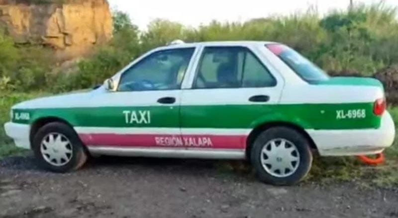 ¡LOCALIZAN SIN VIDA A TAXISTA DE XALAPA!