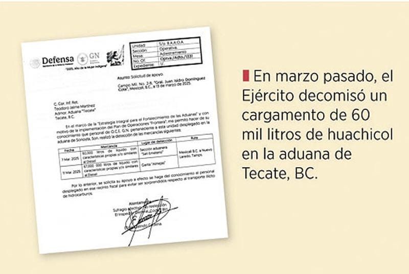 ¡ALISTAN ACCIONES CONTRA HUACHICOL! - PACÁTELAS