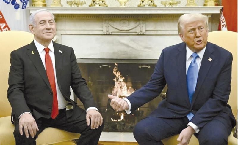¡ESCALA TENSIÓN ENTRE TRUMP Y NETANYAHU! - HASTA SE SACAN LA LENGUA