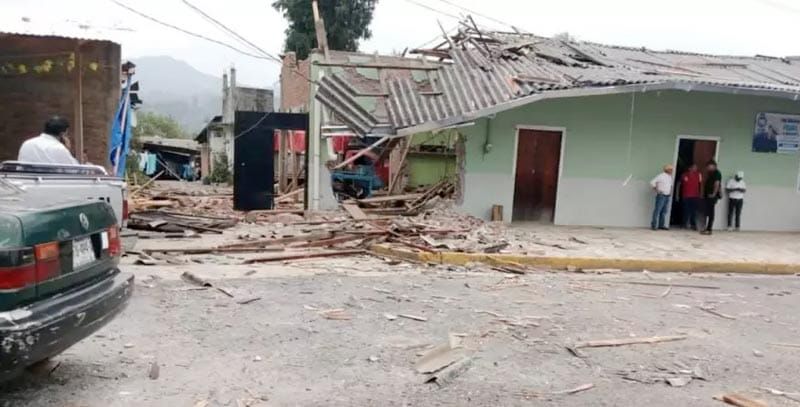 ¡EXPLOTO TANQUE DE GAS! -NIÑA DE UN AÑO PERDIÓ LA VIDA ADEMAS DE LESIONADOS QUEMADURAS