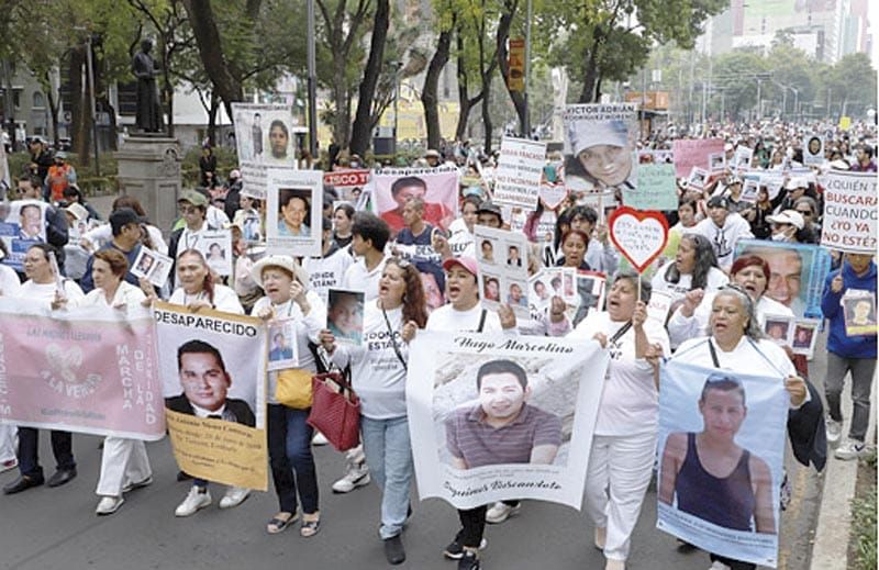 ¡MARCHAN PARA EXIGIR JUSTICIA! - MADRES BUSCADORAS
