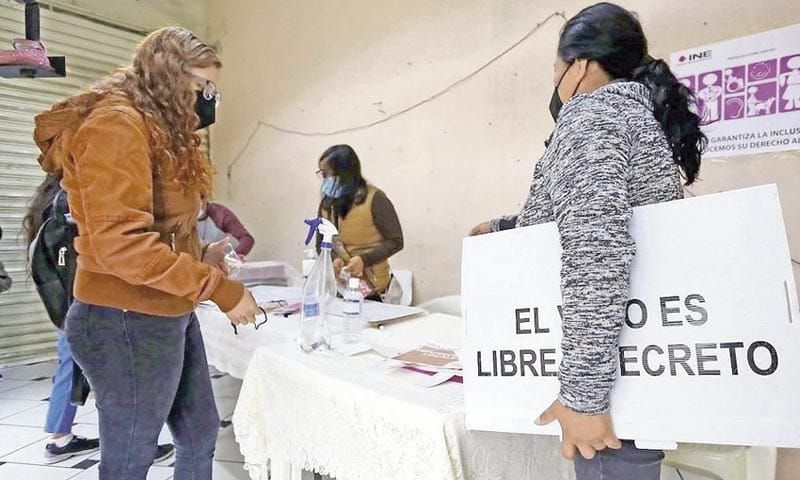 ¡NO TIENEN LANA CUATRO ESTADOS! - PARA LA ELECCIÓN JUDICIAL