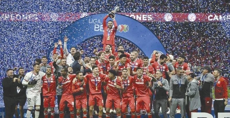 ¡TÍTULO INFERNAL! - TOLUCA CAMPEON