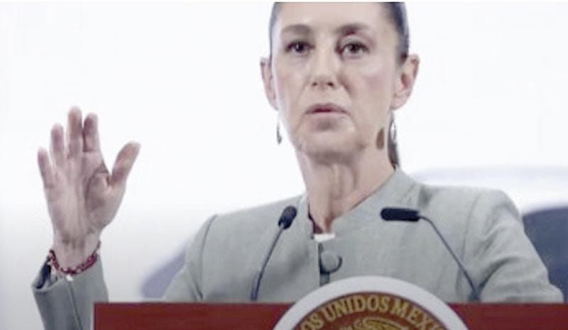 ¡CUESTIONA SHEINBAUM ‘PACTOS’ DE ESTADOS UNIDOS CON NARCOS!