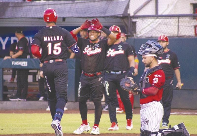 ¡EL ÁGUILA GANA LA SERIE EN CAMPECHE!