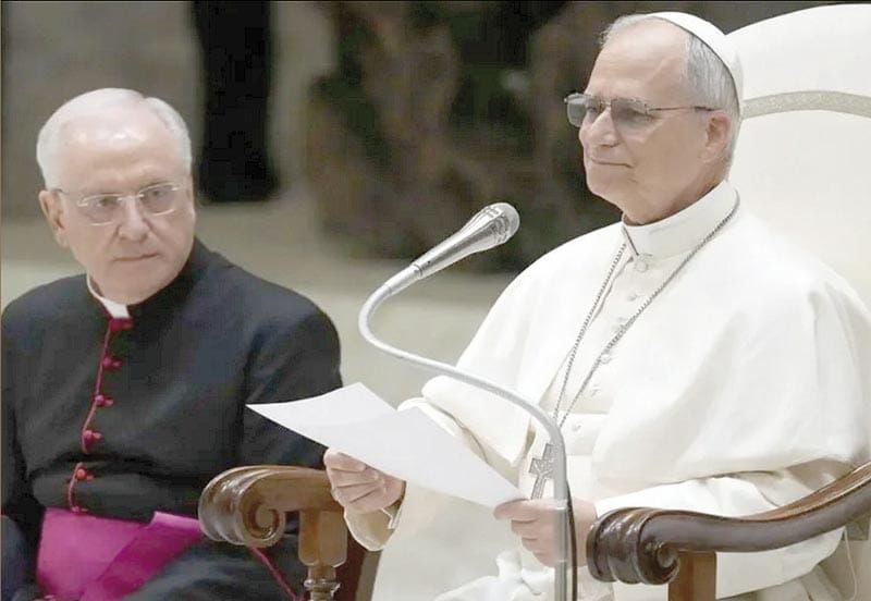 ¡PAPA LEÓN XIV PIDE LIBERACIÓN DE PERIODISTAS ENCARCELADOS Y DEFIENDE LIBERTAD DE EXPRESIÓN!