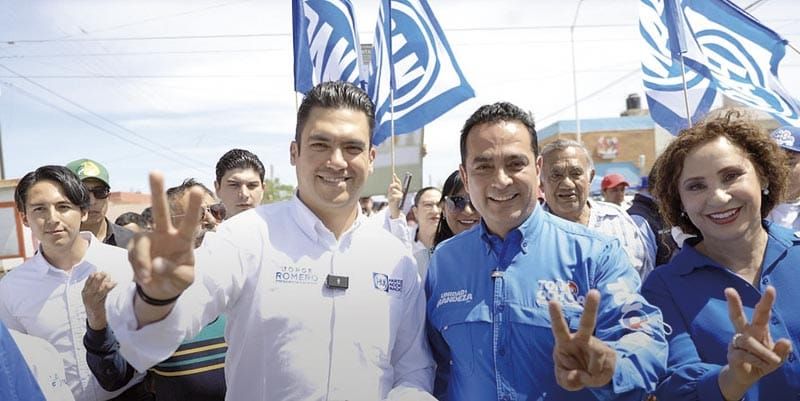 ¡PIDE PAN AL GOBIERNO FEDERAL PROTECCIÓN PARA CANDIDATOS!