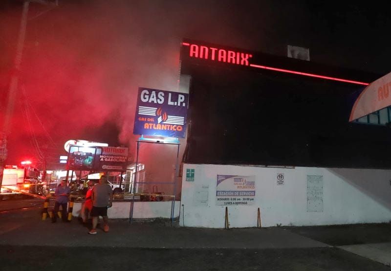 ¡POR CORTOCIRCUITO SE CHAMUSCÓ ‘ANTARIX’!