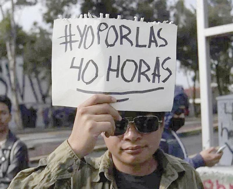 ¡APRUEBAN LA SEMANA LABORAL DE 40 HORAS!